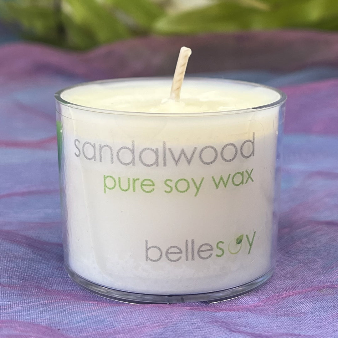 Candle Votive Sandalwood Soy