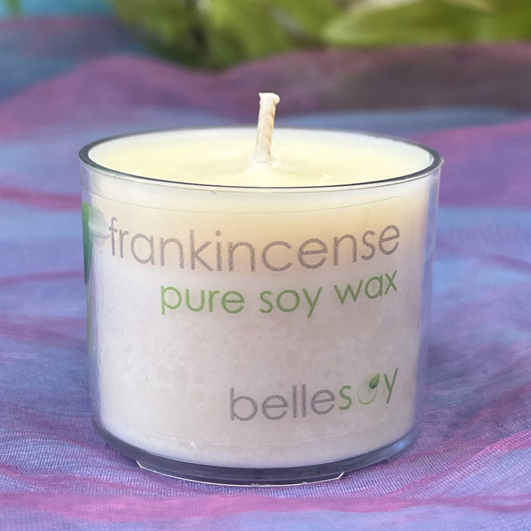 Candle Votive Frankincense Soy