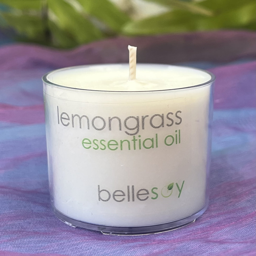 Candle Votive Lemongrass Soy