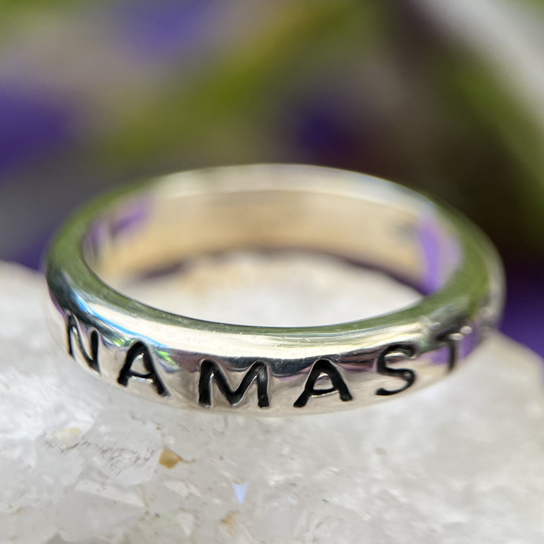 Ring Namaste Sterling Silver