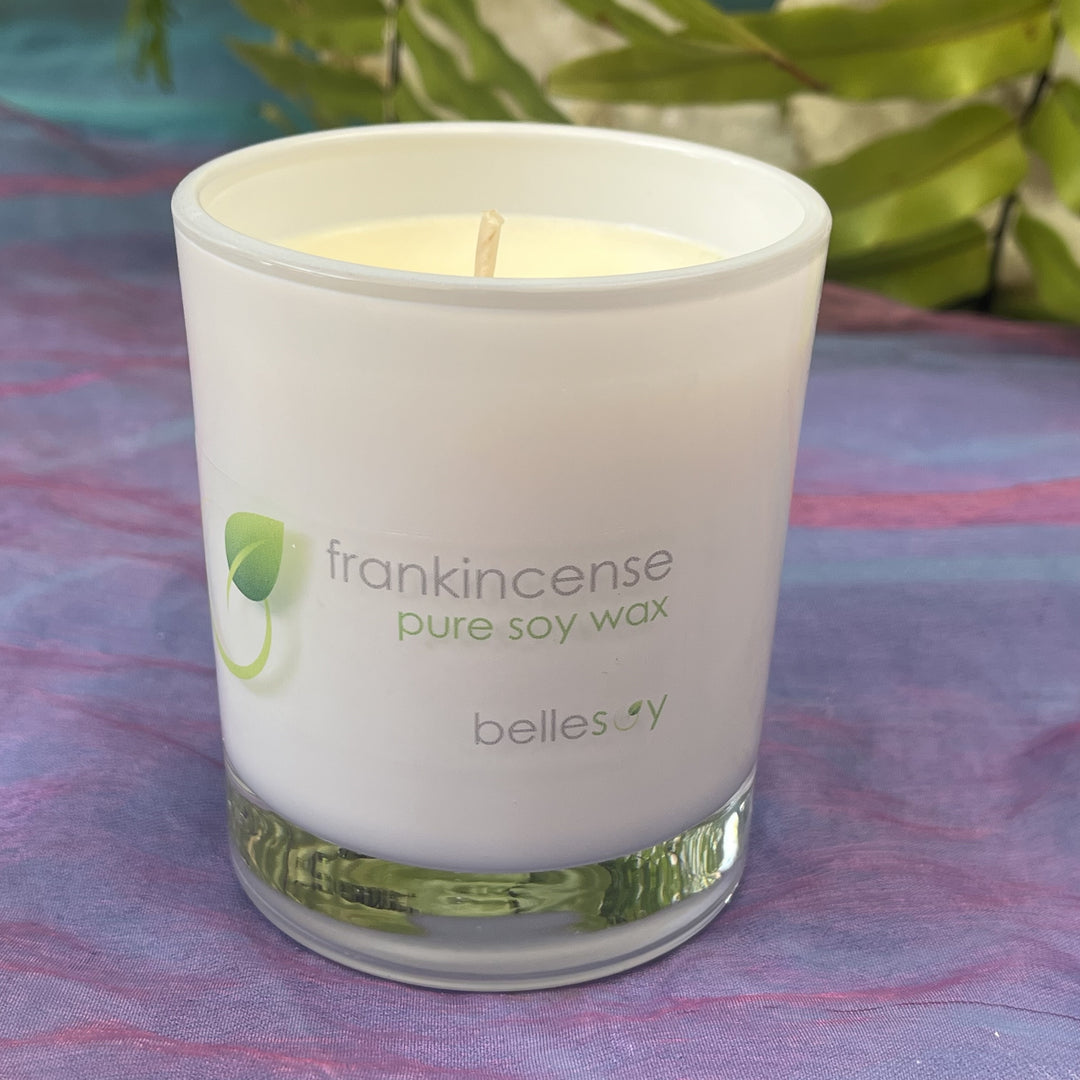 Candle Frankincense Pure Soy 40 Hr