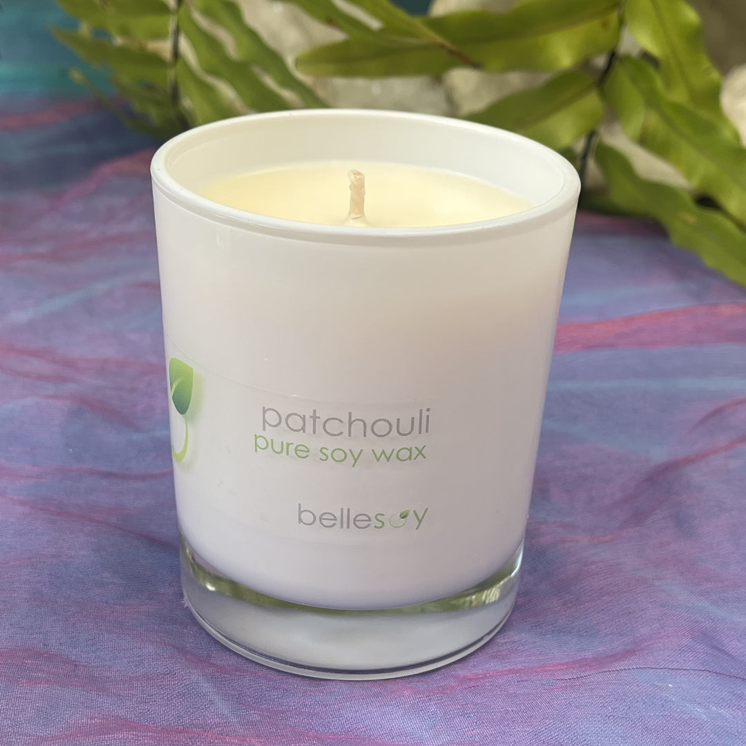 Candle Patchouli Pure Soy 40 Hr
