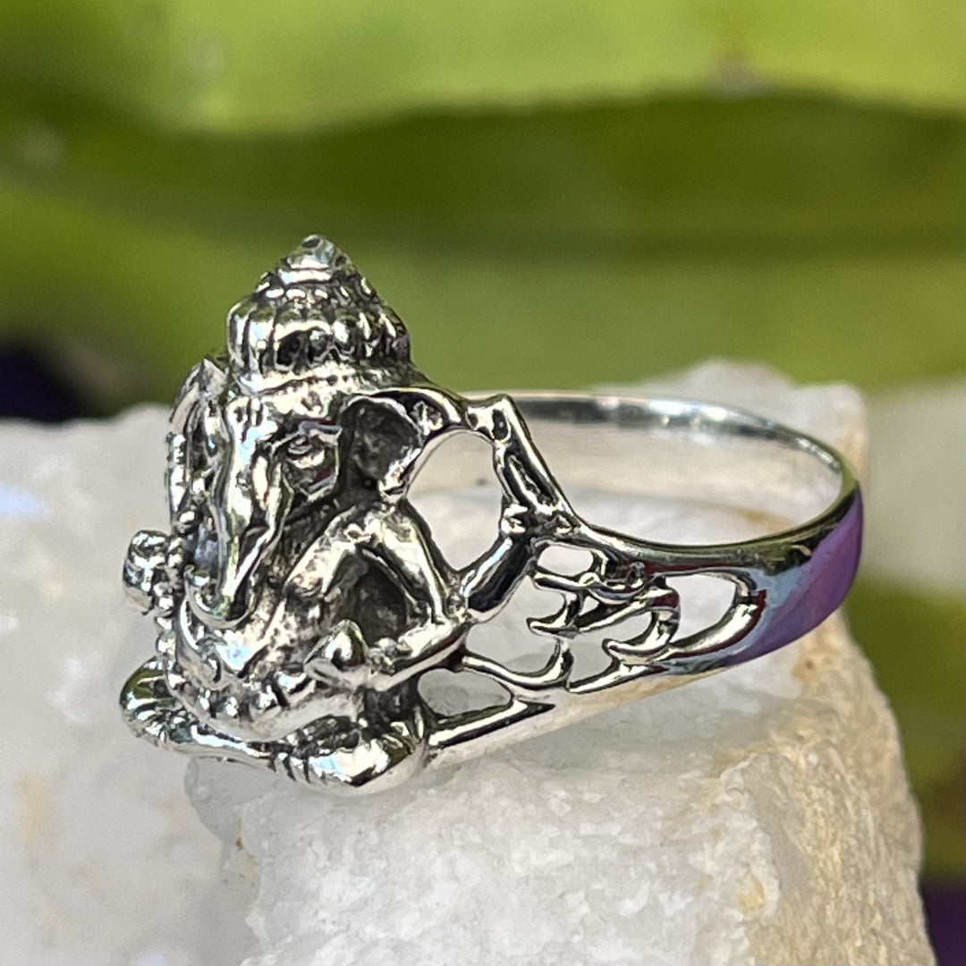Ring Ganesh Sterling Silver