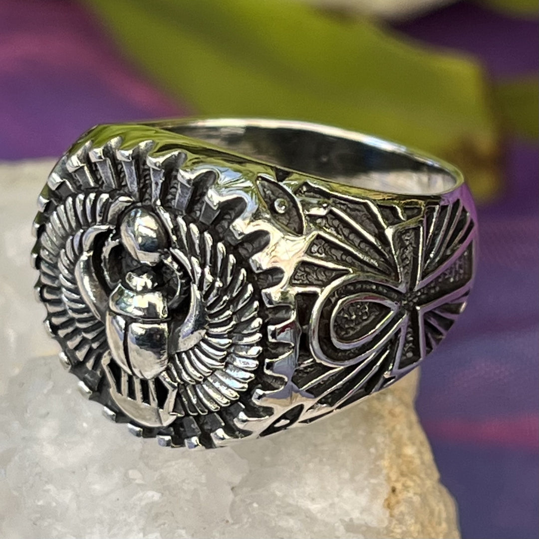 Ring Scarab Beetle