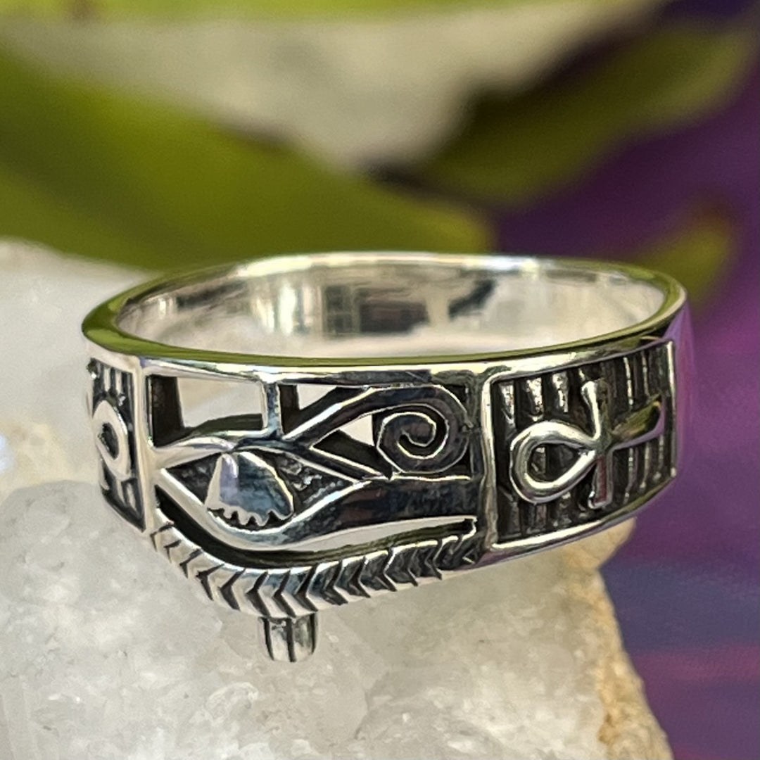 Ring Eye of Horus Egyptian