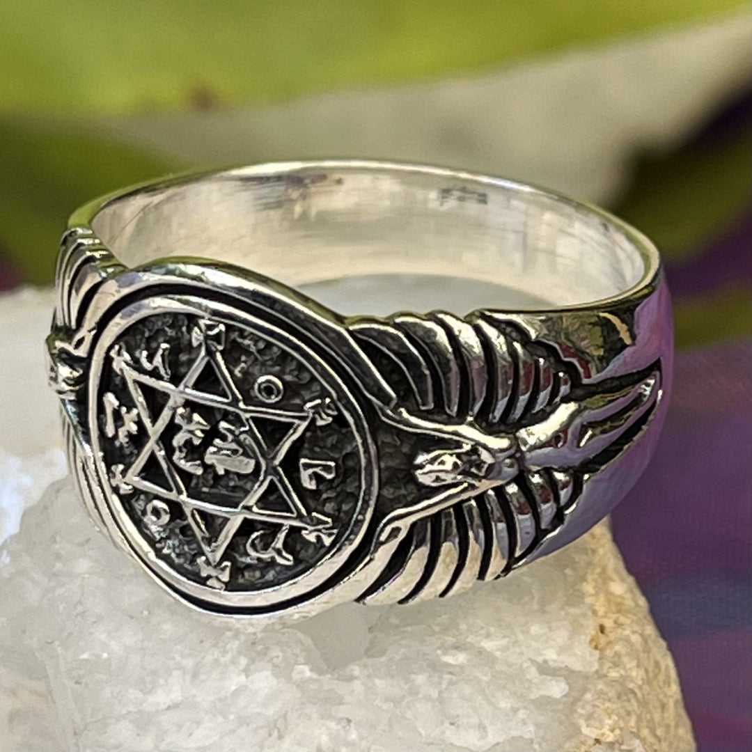 Ring Seal of Solomon Hexagram