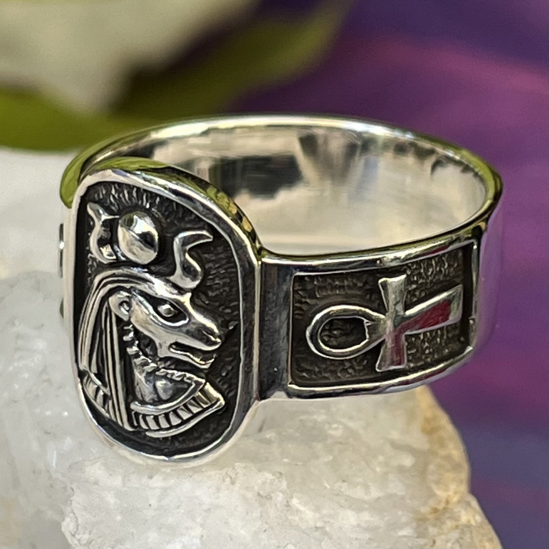 Ring Anubis Egyptian God