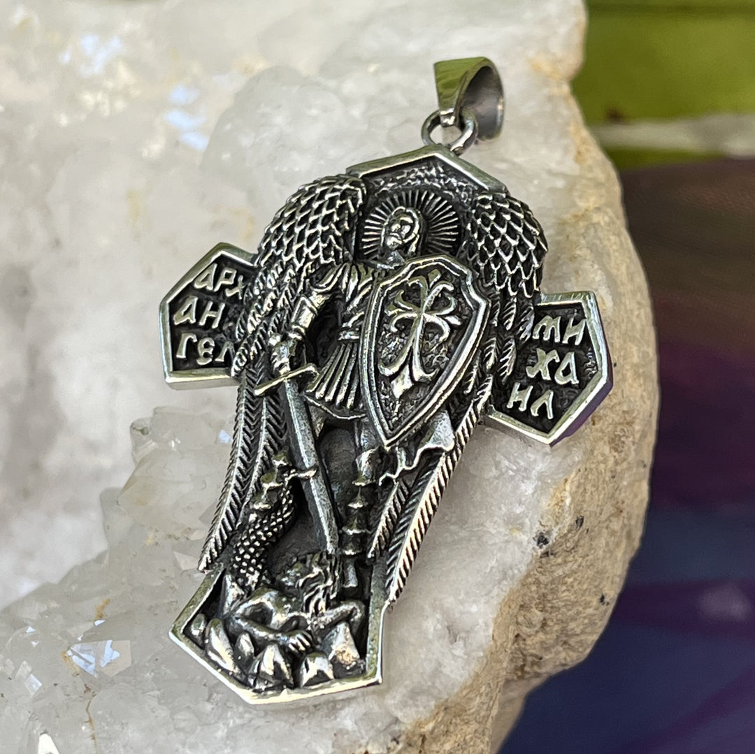 Pendant Archangel Michael 4.8 cm