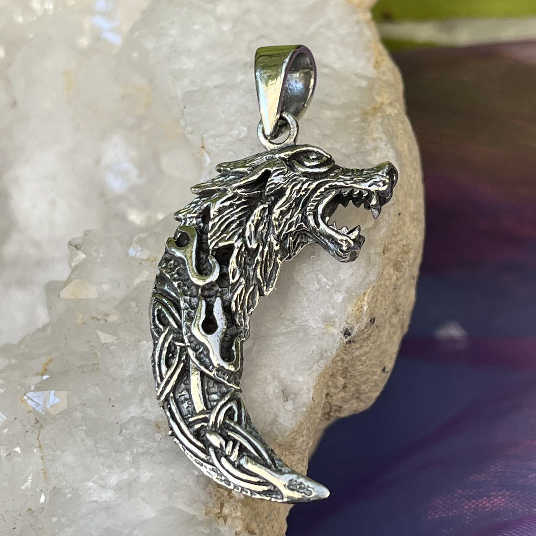 Pendant Viking Dragon 4.1 cm