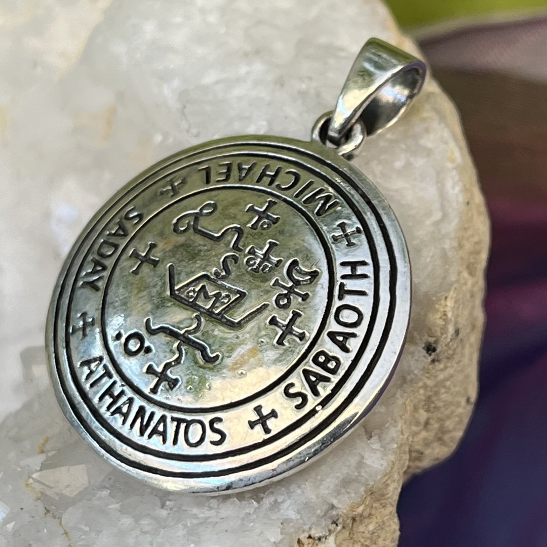Pendant Archangel Michael Seal 3.6 cm