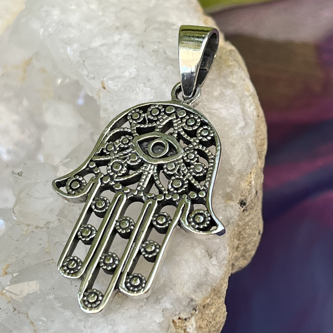 Pendant Hamsa Hand 4.8 cm