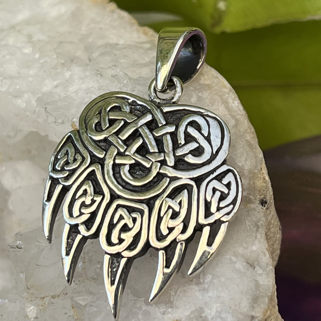 Pendant Bear Claw Celtic 3.5 cm