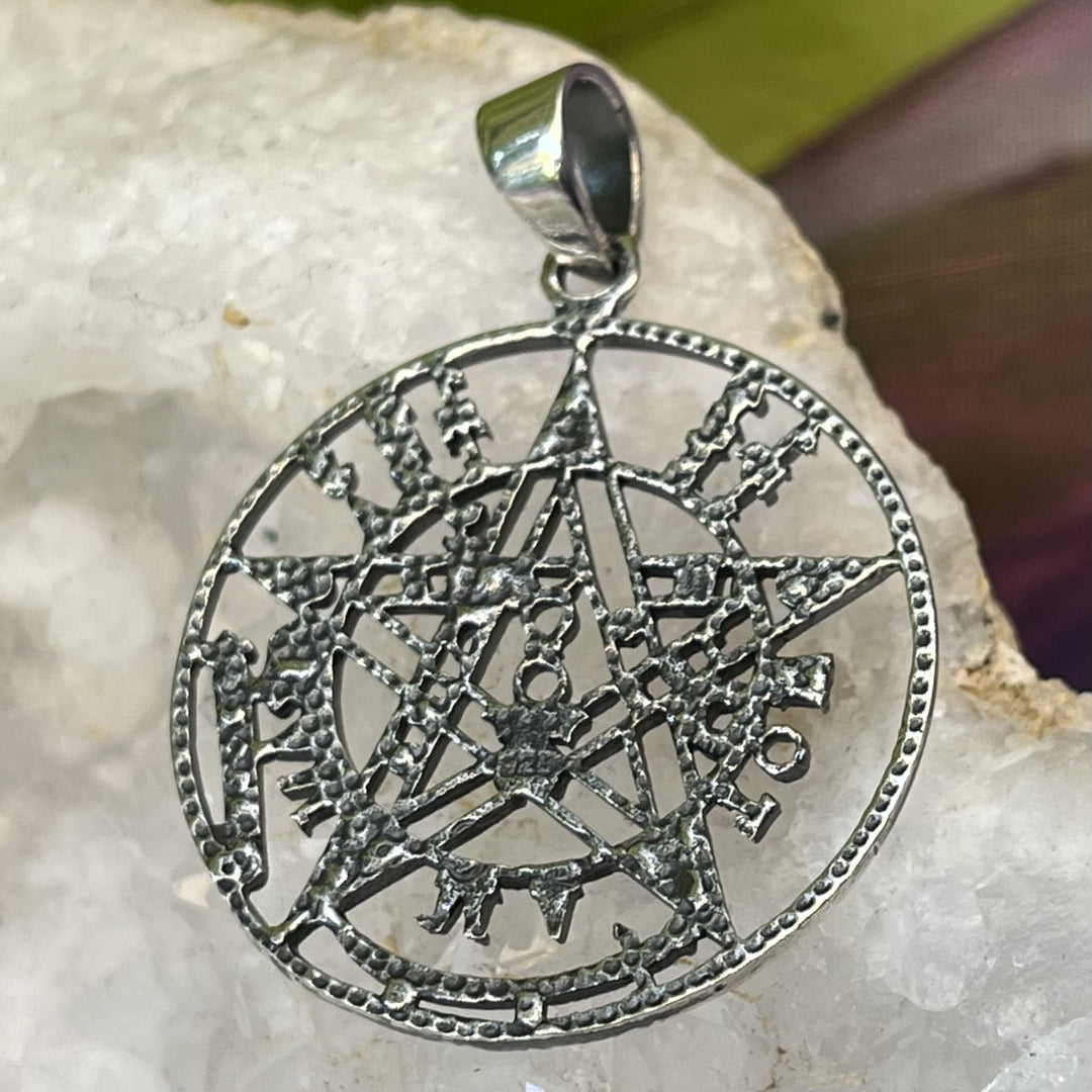 Pendant Tetragrammaton 4 Letter Hebrew 3.9 cm