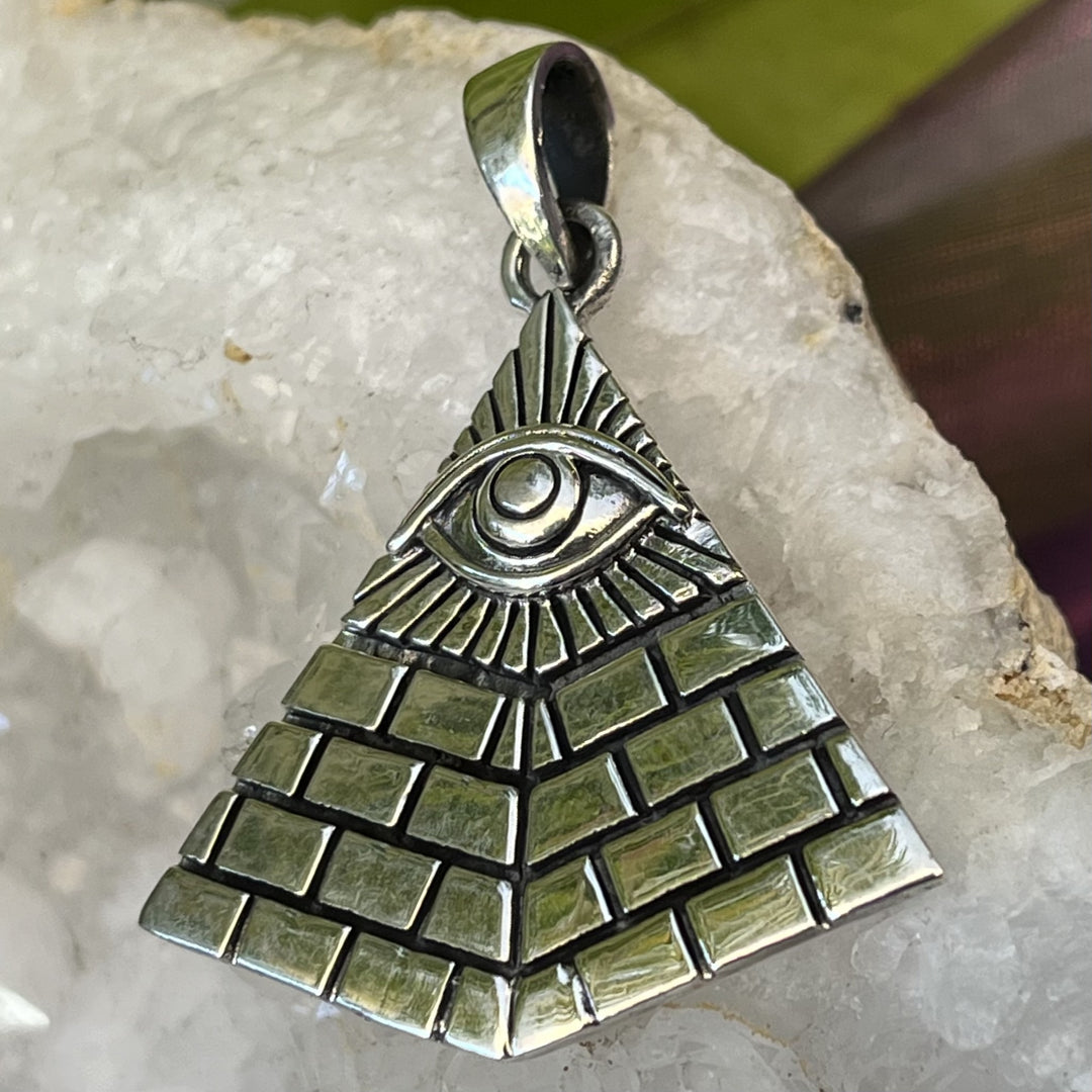 Pendant Eye of Providence 3.8 cm