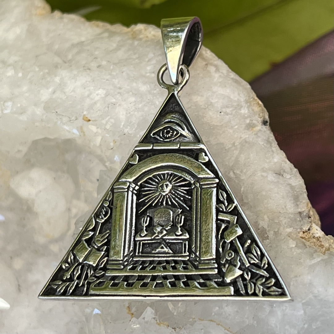 Pendant All Seeing Eye 4.8 cm