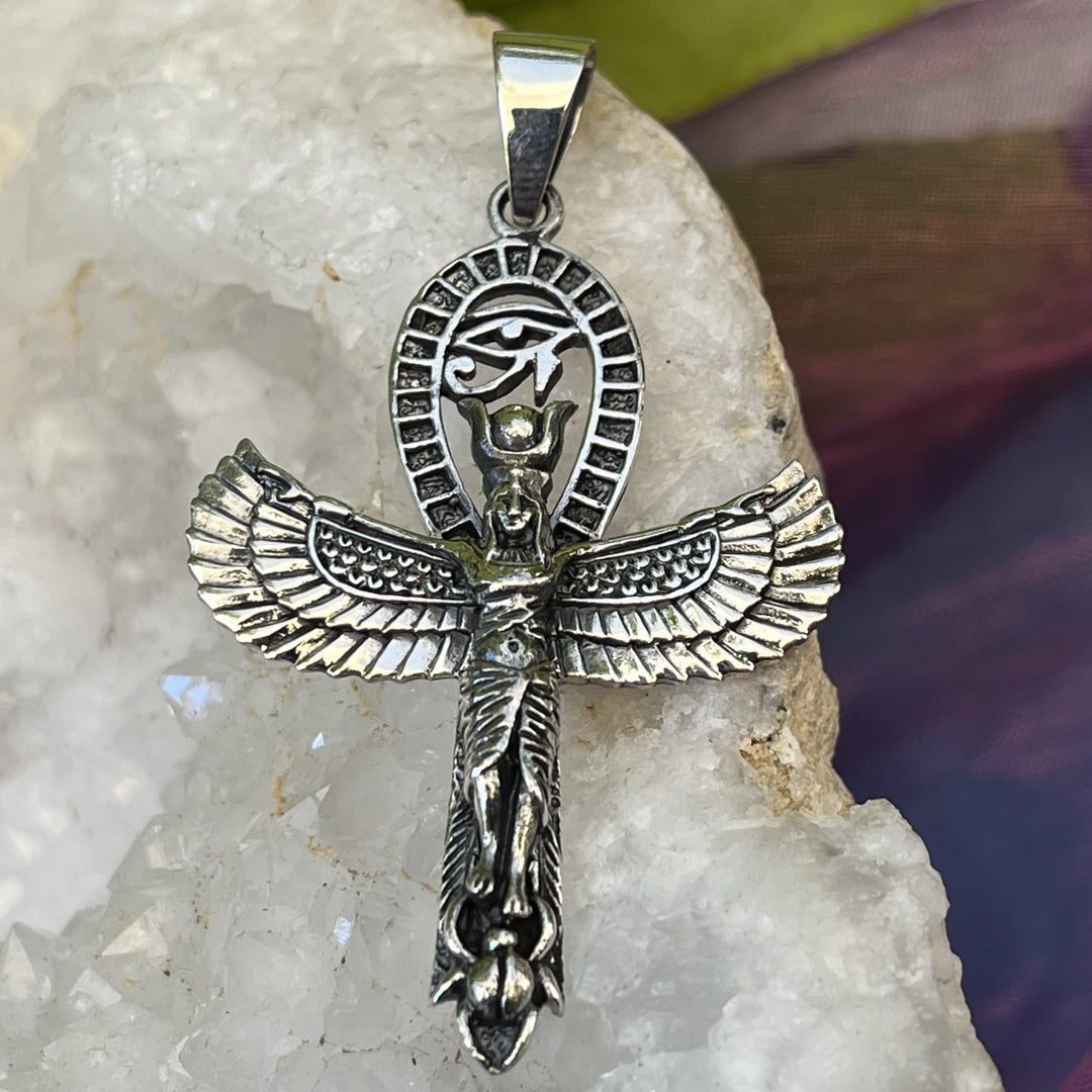 Pendant Winged ISIS 5.0 cm