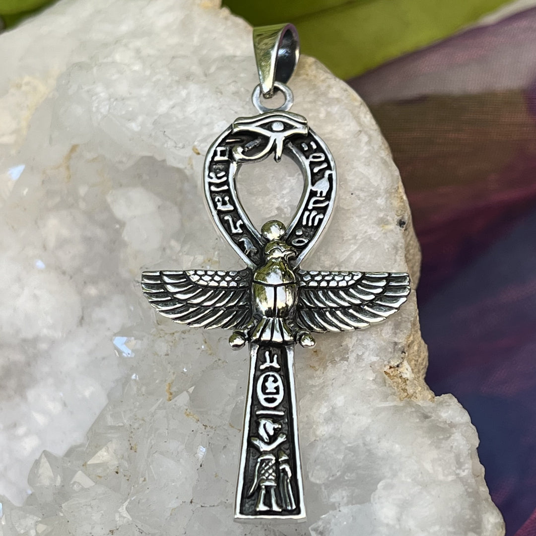 Pendant Ankh Key of Life 5.5 cm