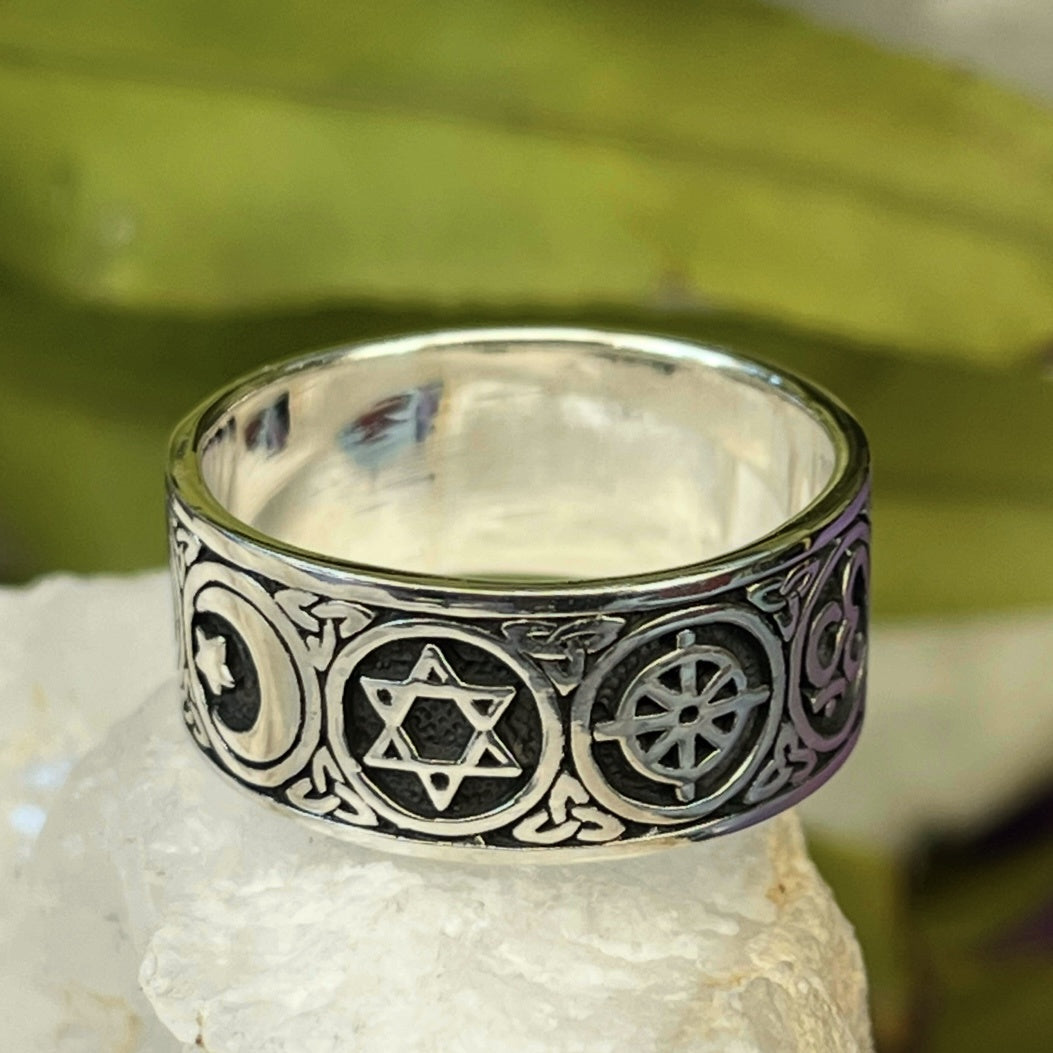 Ring Spiritual Symbols