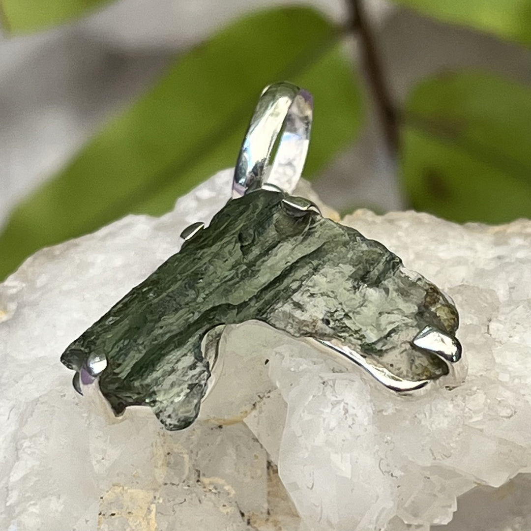Pendant Moldavite Raw 2.1g