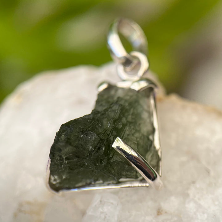 Pendant Moldavite Raw 2.8g