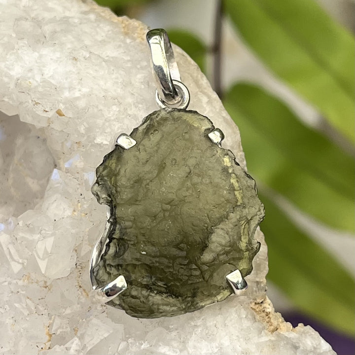 Pendant Moldavite Raw 2.9g