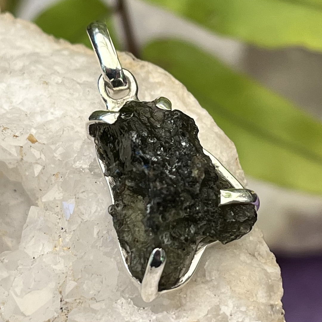 Pendant Moldavite Raw 3.2g