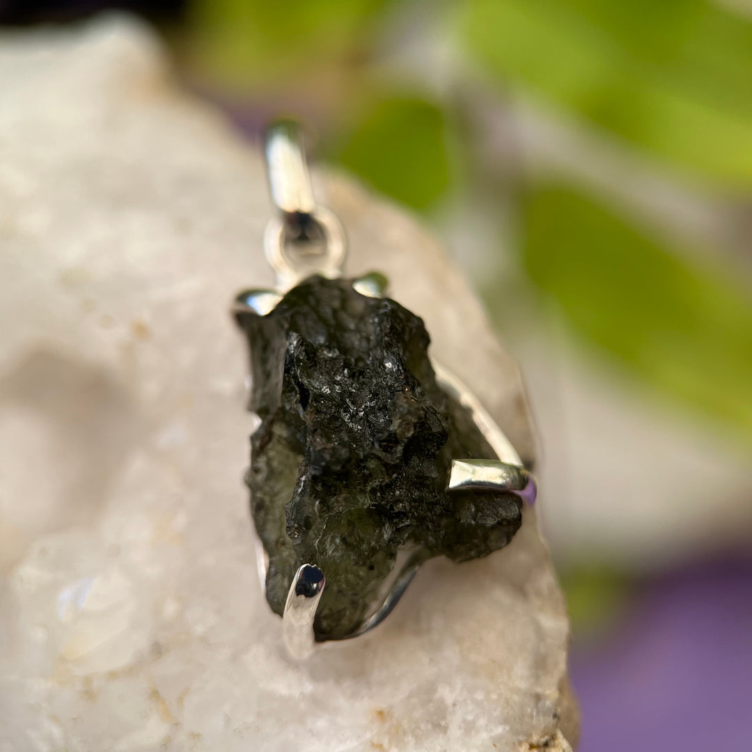 Pendant Moldavite Raw 3.2g