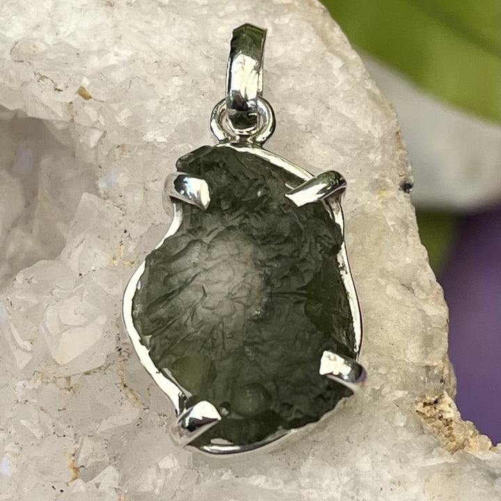 Pendant Moldavite Raw 3.3g