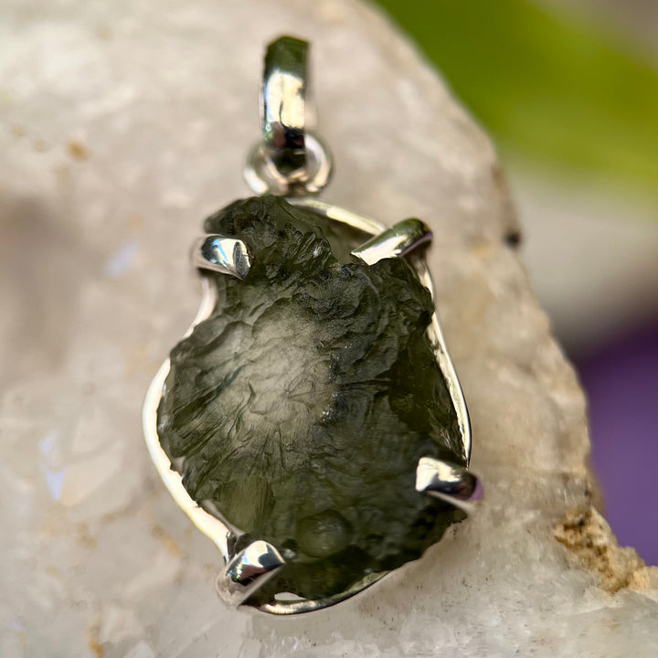 Pendant Moldavite Raw 3.3g