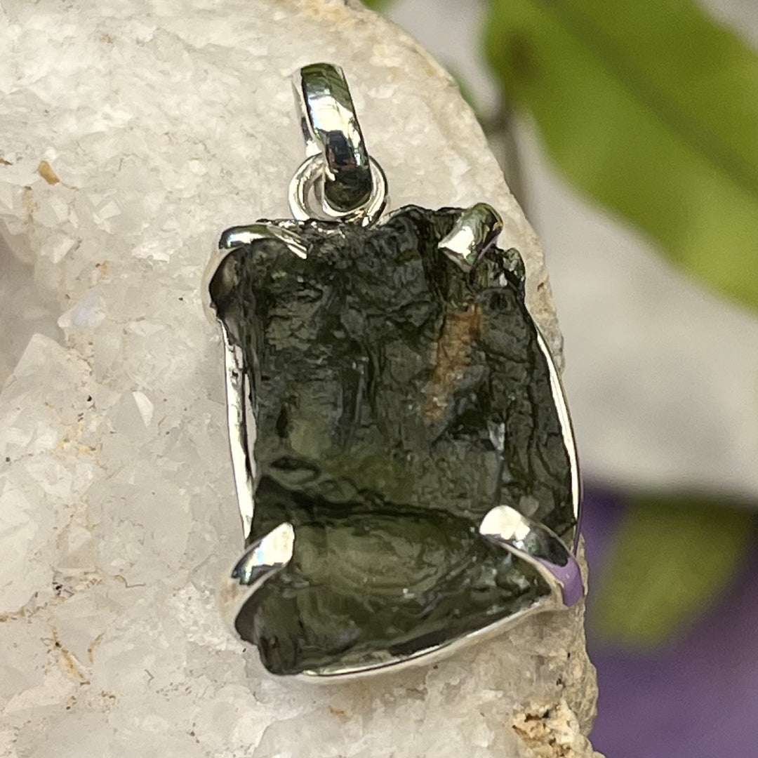 Pendant Moldavite Raw 3.4g