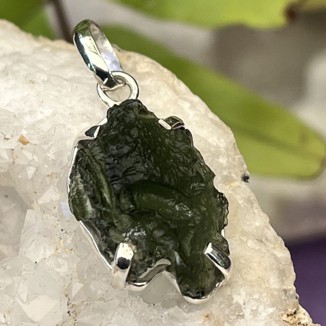 Pendant Moldavite Raw 3.5g