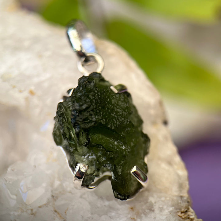 Pendant Moldavite Raw 3.5g