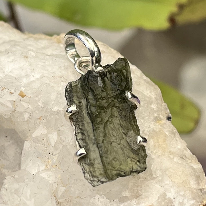 Pendant Moldavite Raw 2.10g