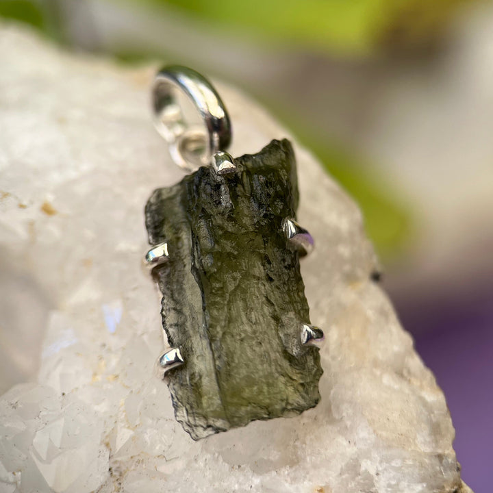 Pendant Moldavite Raw 2.10g
