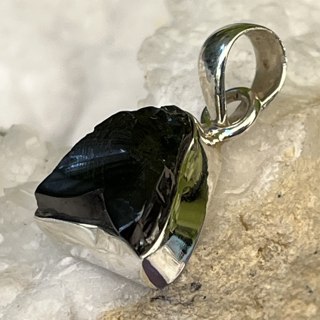 Pendant Shungite Royal Noble Elite Raw 2.7 cm