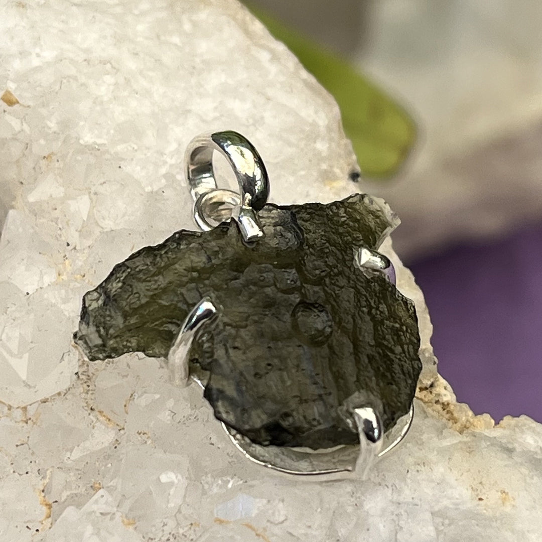 Pendant Moldavite Raw 3.20g