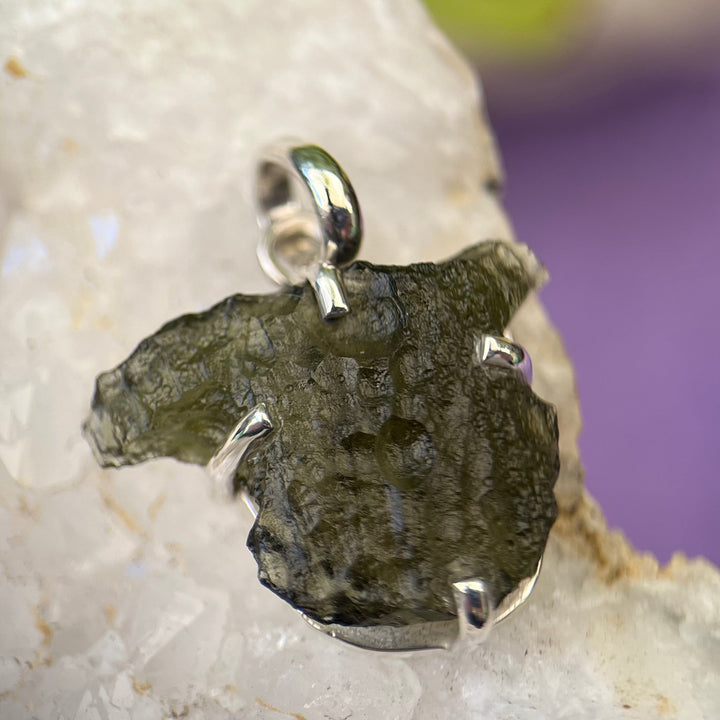 Pendant Moldavite Raw 3.20g
