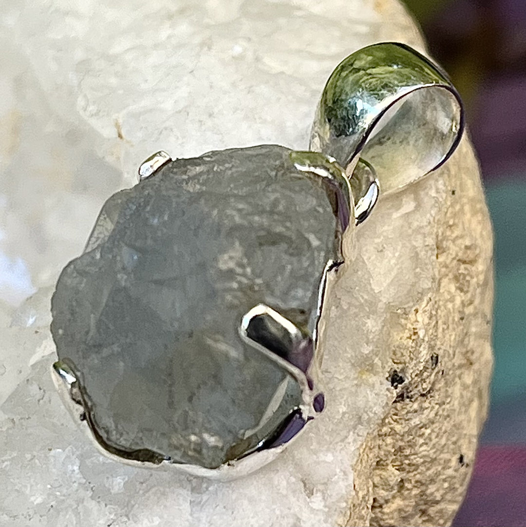 Pendant Celestite Raw 2.8 cm