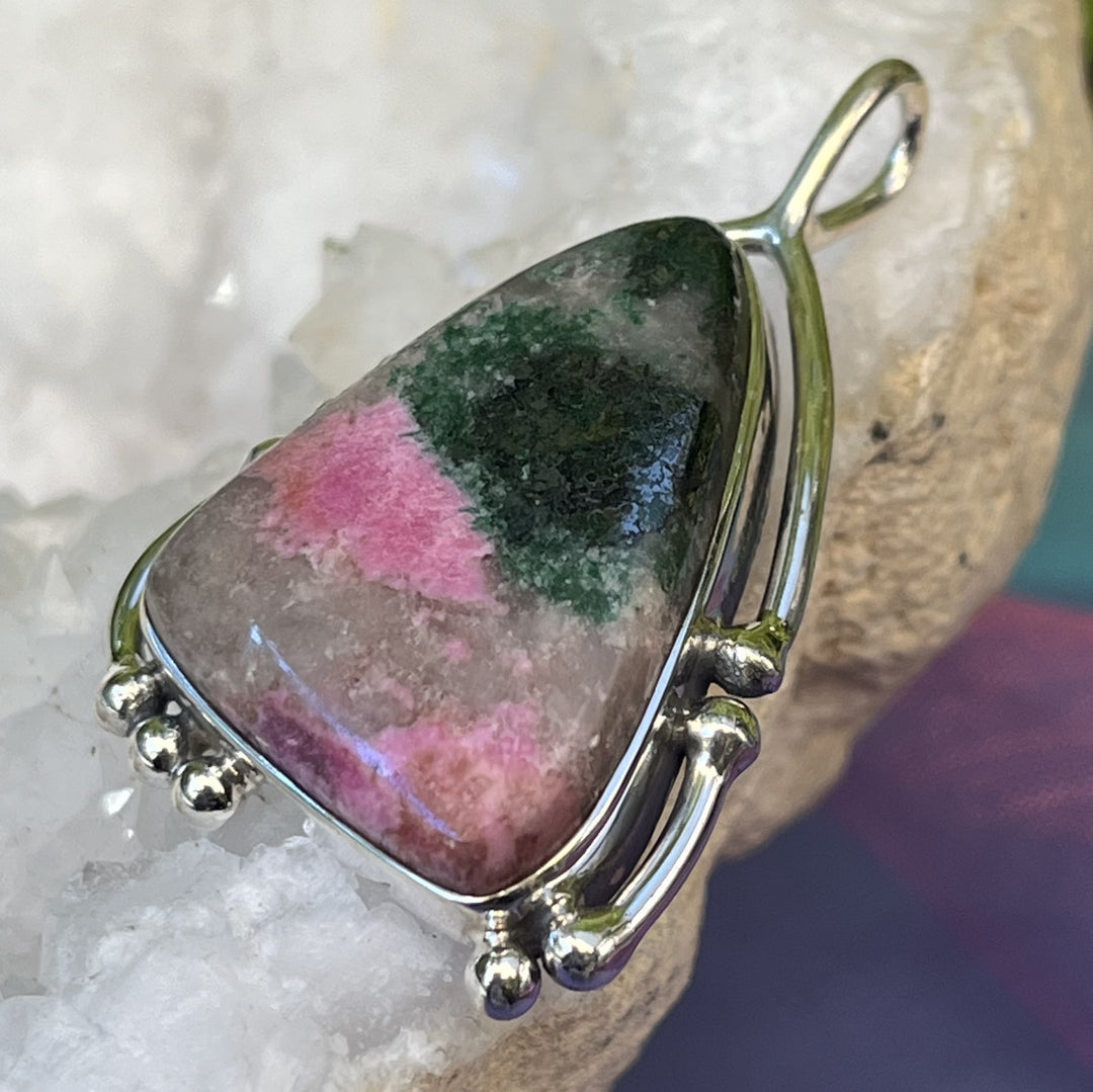Pendant Pink Cobalt Calcite 4.3 cm
