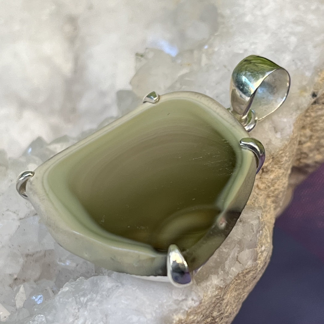 Pendant Imperial Jasper 3.9 cm