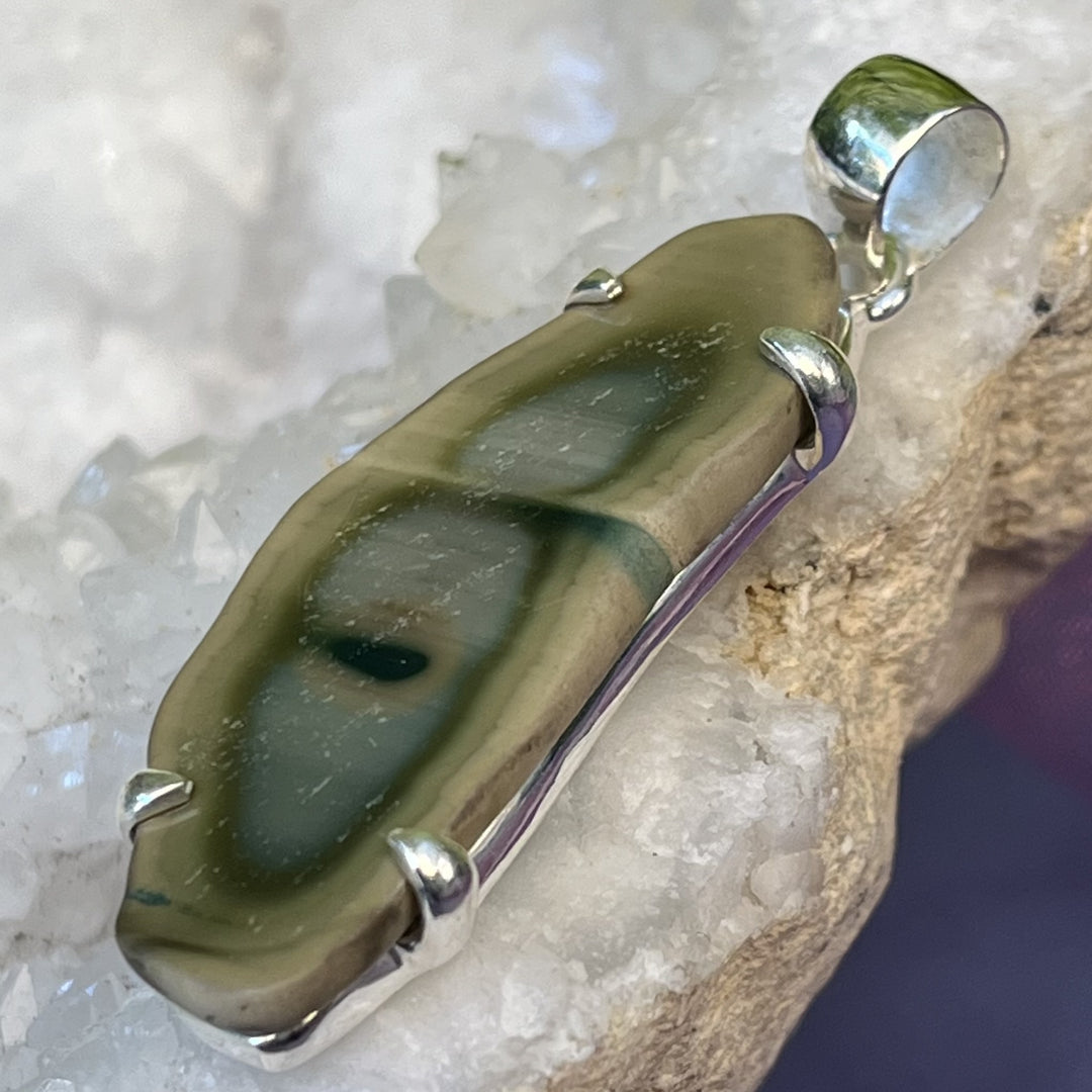 Pendant Imperial Jasper 5.0 cm