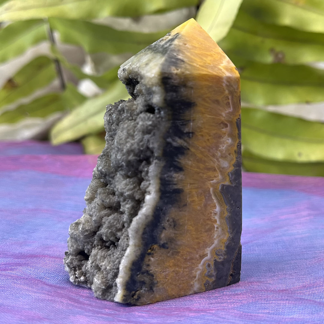 Tower Bumblebee Jasper Raw Face