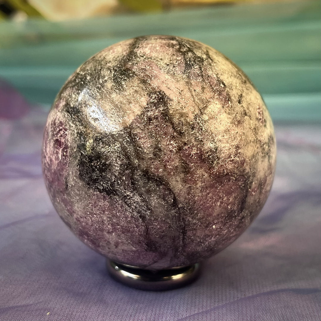 Sphere Ruby Matrix 5.4 cm