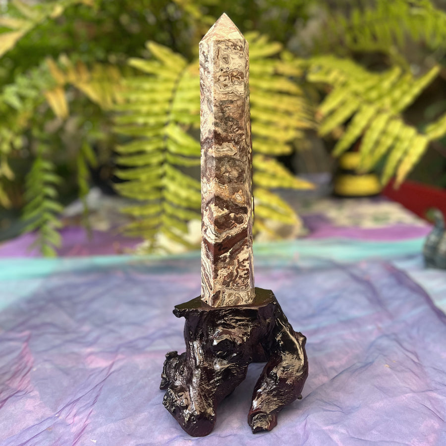 Tower Mexican Agate XL | Carpe Diem with Remi
