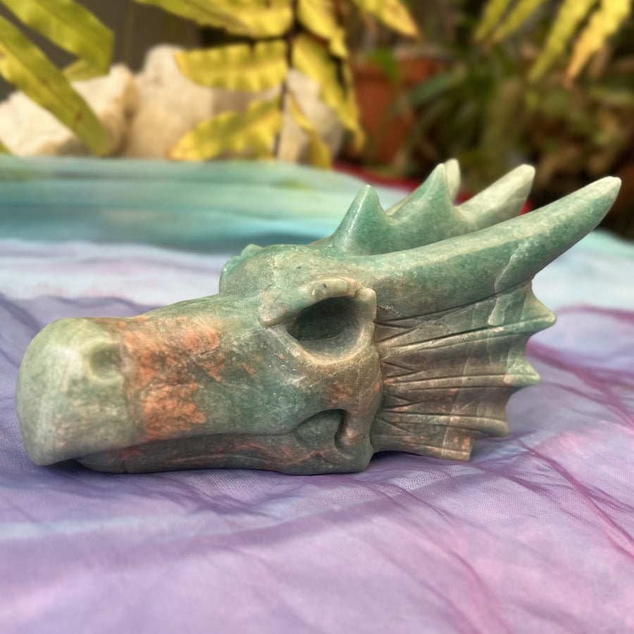 Dragon Head Amazonite | Carpe Diem with Remi