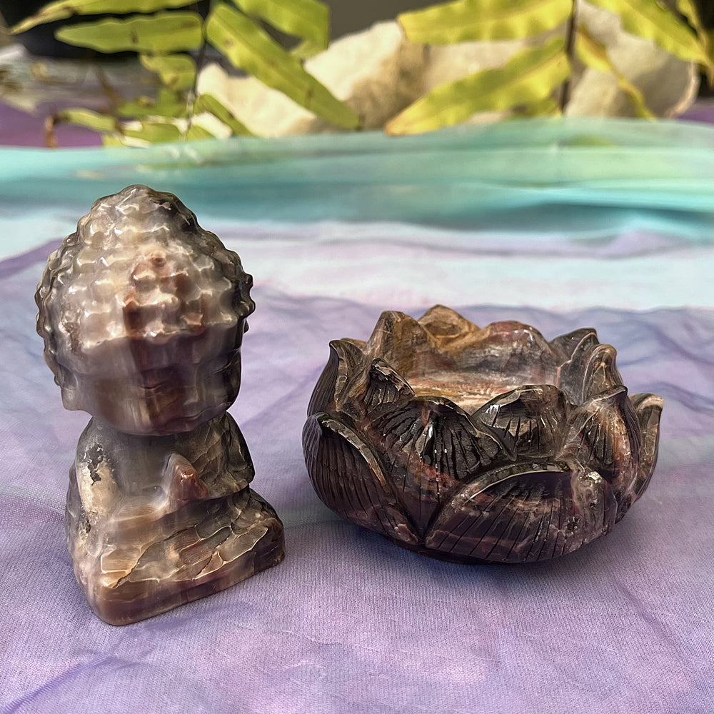 Baby Buddha on Lotus Stand | Carpe Diem with Remi