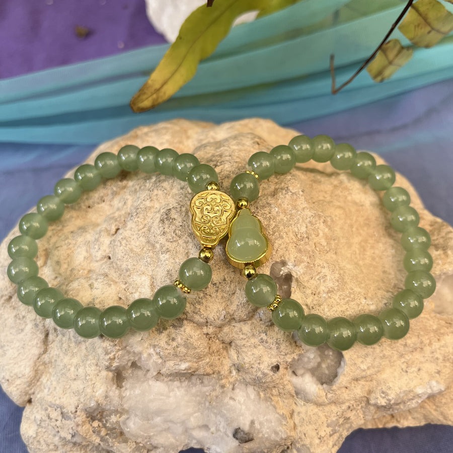 Bracelet Health Gourd Wu Lu | Carpe Diem with Remi