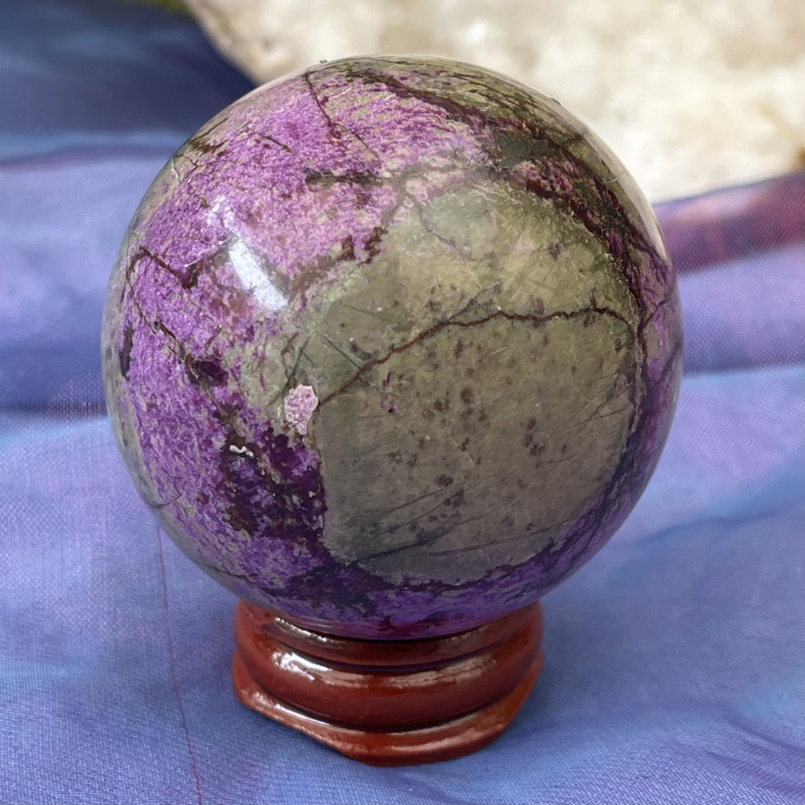 Sphere Atlantisite 5.1 cm | Carpe Diem with Remi