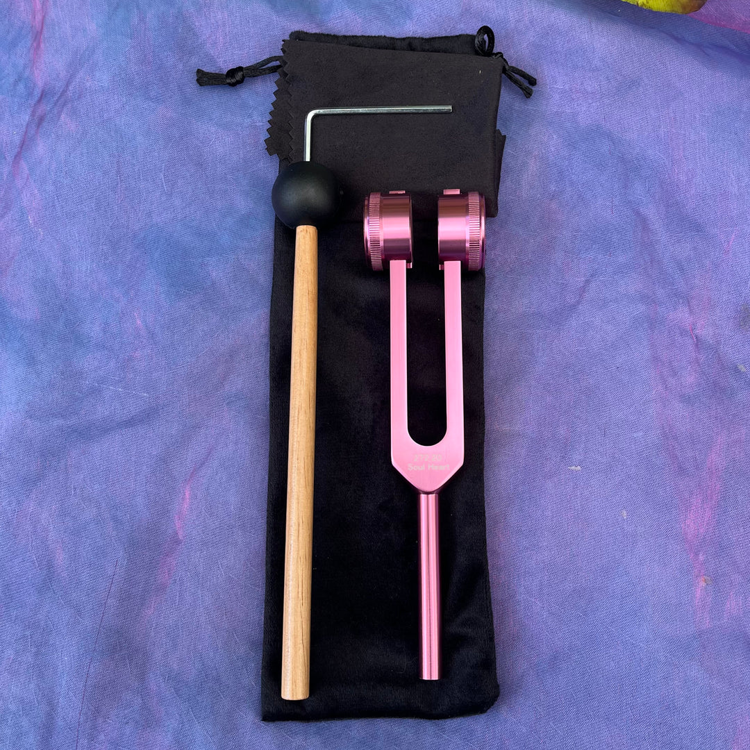 Tuning Fork Soul Heart 272.2 Weighted | Carpe Diem with Remi