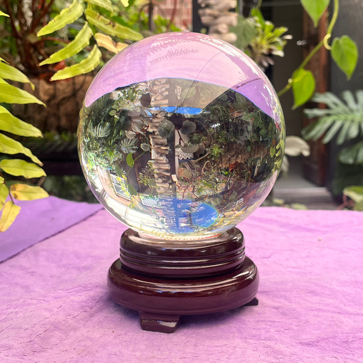 Sphere Austrian Quartz Crystal - IN STORE ONLY